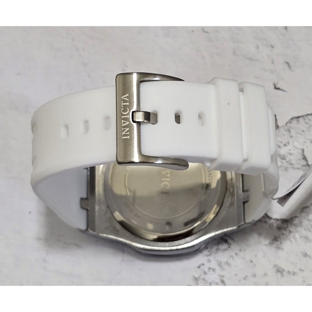 Invicta Speedway Rim Men's Watch 42mm White Silver 70039 Brand New - Picture 5 of 7